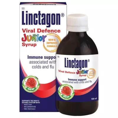 Linctagon Viral Defence Junior Syrup 150ml
