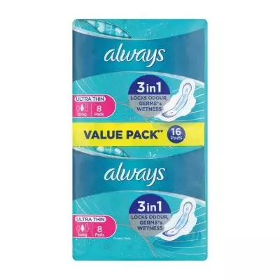 Always Ultra Long Pads 16's Always Ultra Long Pads 16's