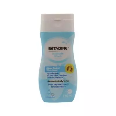Betadine Feminine Intimate Wash 150ml Odour Control
