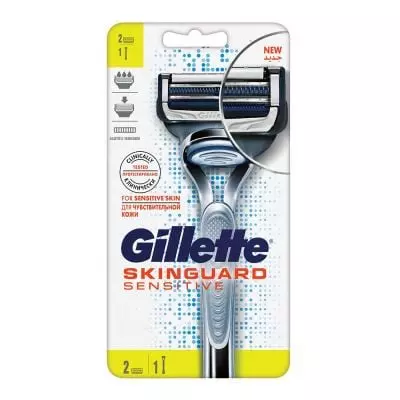 Gillette Razor Skinguard 2up Gillette Razor Skinguard 2up