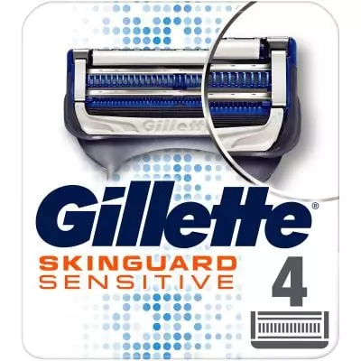 Gillette Blades Skinguard 4's