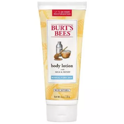 Burt Bees Body Lotion Milk & Honey 170g