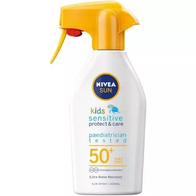 Nivea Sun Kids Sensitive Protect & Play Spray SPF 50+ Sunscreen 300ml