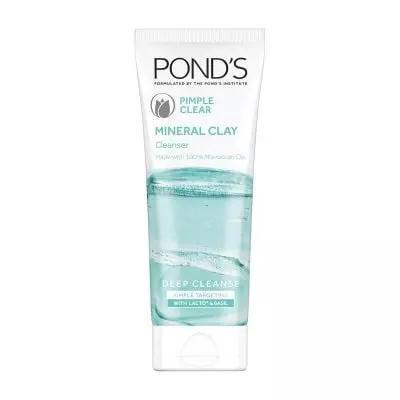 Ponds Face Clay Cleanser 81ml