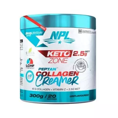 NPL Keto Collagen Creamer 300g