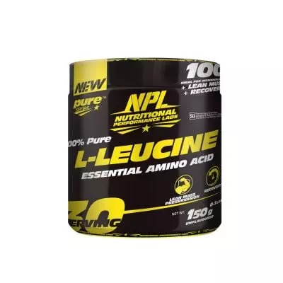 NPL L Leucine 5000 150g NPL L Leucine 5000 150g