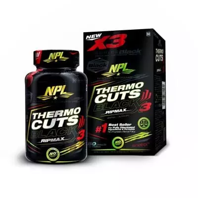 NPL Thermo Cuts Black 80 Caps NPL Thermo Cuts Black 80 Caps