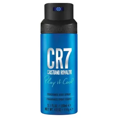 Cristiano Ronaldo Play It Cool Body Spray 150ml Cristiano Ronaldo Play It Cool Body Spray 150ml