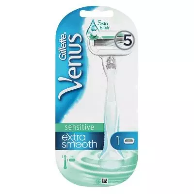 Gillette Venus Extra Smooth Sensitive Razor 1up Gillette Venus Extra Smooth Sensitive Razor 1up