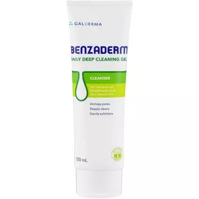 Benzaderm Deep Cleansing Gel 120ml Benzaderm Deep Cleansing Gel 120ml