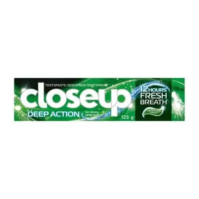 Close Up Toothpaste Menthol Fresh 125g Close Up Toothpaste Menthol Fresh 125g