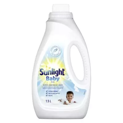 Sunlight Semi Concentrated Liquid Detergent 1.5 Baby Sunlight Semi Concentrated Liquid Detergent 1.5 Baby