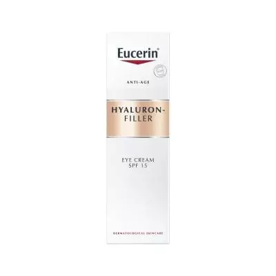 Eucerin Elasticity Filler Eye Cream SPF15 15ml Eucerin Elasticity Filler Eye Cream SPF15 15ml