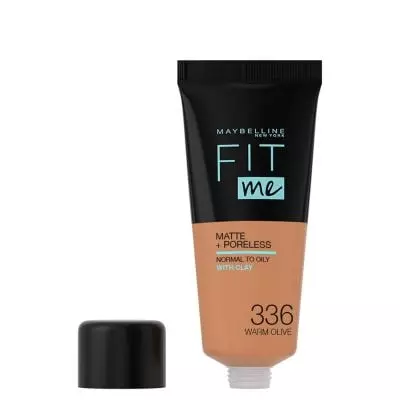 Maybelline Fit Me Foundation 336 Warm Olive Maybelline Fit Me Foundation 336 Warm Olive