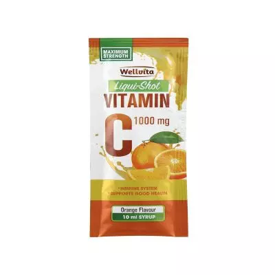 Wellvita Vitamin C Liqui-shot 10ml Wellvita Vitamin C Liqui-shot 10ml