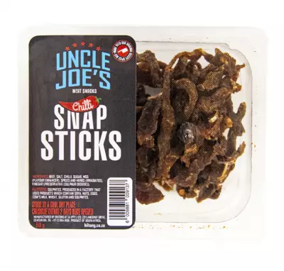 Uncle Joe Snap Stick 50g, Chilli Uncle Joe Snap Stick 50g, Chilli