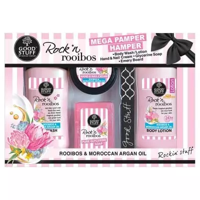 Good Stuff Rock 'n Rooibos Mega Pamper Hamper Good Stuff Rock 'n Rooibos Mega Pamper Hamper