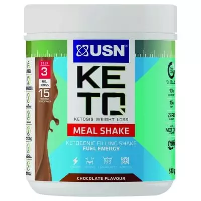 USN Keto Meal Shake Chocolate 510g