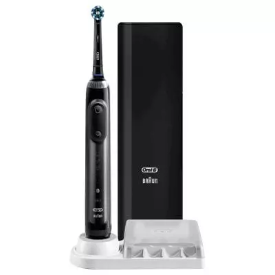 Oral B Power Toothbrush Genius X Midnight Black