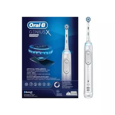 Oral B Power Toothbrush Genius X Fuji White Oral B Power Toothbrush Genius X Fuji White