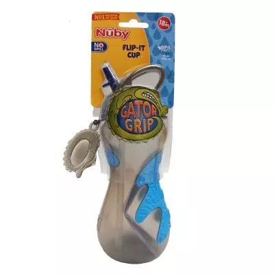 Nuby Gator Flip It Cup Nuby Gator Flip It Cup