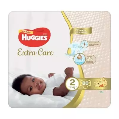 Huggies Extra Care Disposable Diapers Size 2 80s Huggies Extra Care Disposable Diapers Size 2 80s