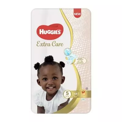 Huggies Extra Care Disposable Diapers Size 5 44s Huggies Extra Care Disposable Diapers Size 5 44s
