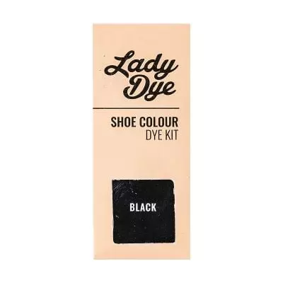 Lady Dye Shoe Colour Black 25g Lady Dye Shoe Colour Black 25g