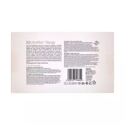 IQ Ultrarich Travel And Trial Set IQ Ultrarich Travel And Trial Set