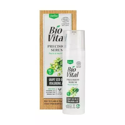 Bio Vital Precision Serum Grape Seed Oil And Hyaluronic Acid 30ml +55 Bio Vital Precision Serum Grape Seed Oil And Hyaluronic Acid 30ml +55