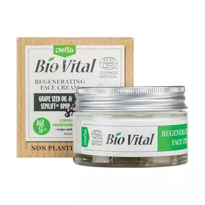 Bio Vital Regenerating Face Cream Grape Seed Oil +55 50ml Bio Vital Regenerating Face Cream Grape Seed Oil +55 50ml