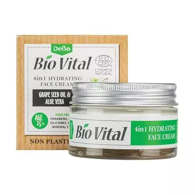 Bio Vital Four In One Face Cream +25 50ml