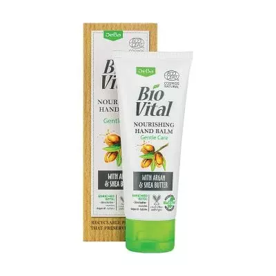 Bio Vital Hand Balm With Argan And Shea Butter 75ml Bio Vital Hand Balm With Argan And Shea Butter 75ml
