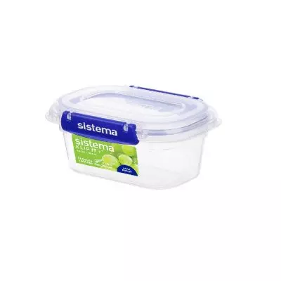 Sistema 400ml Rectangle Klip It Plus Sistema 400ml Rectangle Klip It Plus