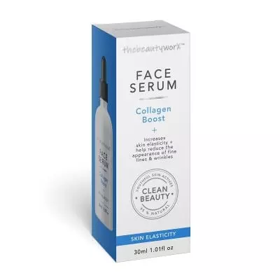 The Beauty Worx Face Serum Collagen 30ml The Beauty Worx Face Serum Collagen 30ml