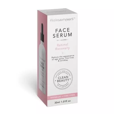 The Beauty Worx Face Serum Retinol 30ml The Beauty Worx Face Serum Retinol 30ml