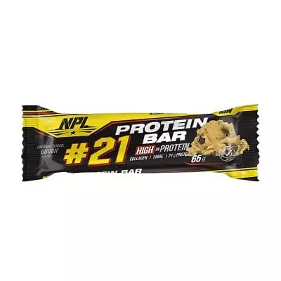 NPL 21 Protein Bar 65g NPL 21 Protein Bar 65g