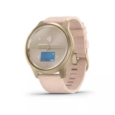 Garmin Vivomove 3s Dust Rose Light Gold