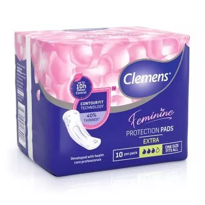 Clemens Fem Protective Pads Extra 10's Clemens Fem Protective Pads Extra 10's