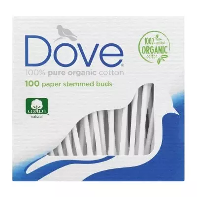Dove Organic Cotton Buds 100's