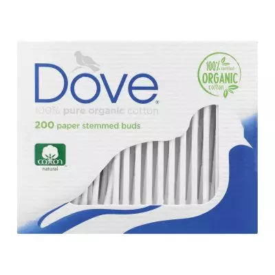 Dove Organic Cotton Buds 200's Dove Organic Cotton Buds 200's