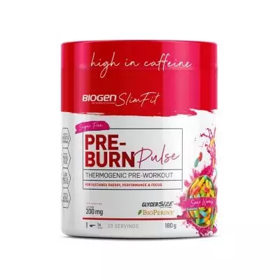 Biogen Pre-burn 180g Biogen Pre-burn 180g