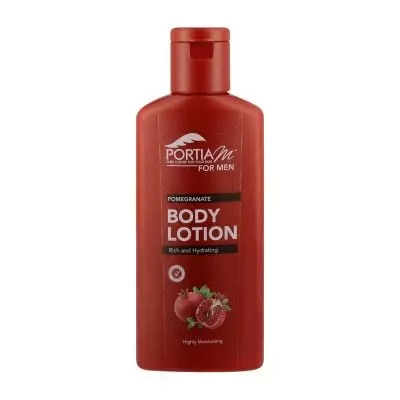 Portia M Pomegranate Body Lotion Men 400ml Portia M Pomegranate Body Lotion Men 400ml