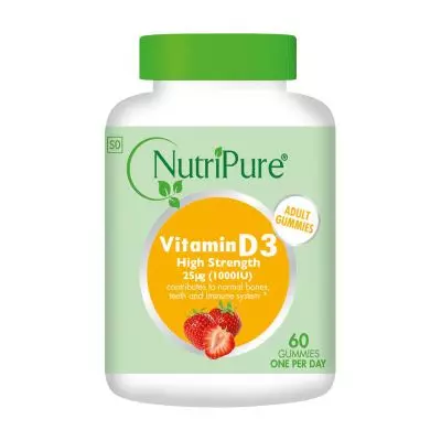 Nutripure Sa Adults Vitamin D3 60s