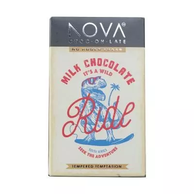 Nova Chocolate Slab S/f 100g Nova Chocolate Slab S/f 100g