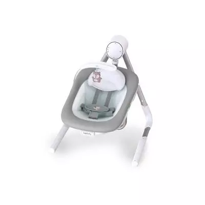 Ingenuity Anyway Sway Poweradapt Dual-direction Portable Swing Ray