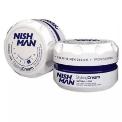 Nishman Hair Styling Cream Wax 6 Nishman Hair Styling Cream Wax 6