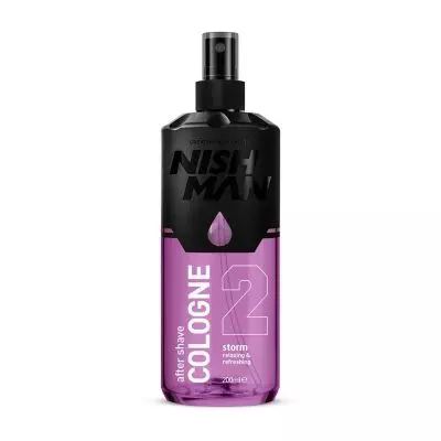 Nishman After Shave Cologne 2 Storm 200ml Nishman After Shave Cologne 2 Storm 200ml