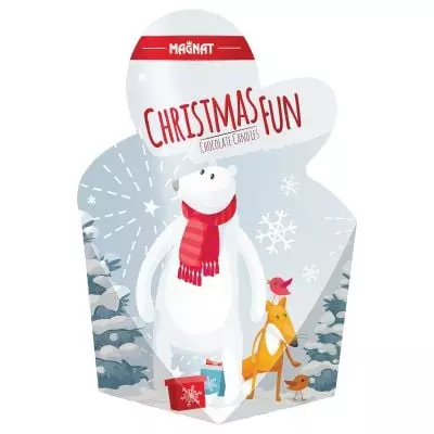 Lindt Mini Advent Calender 109g Lindt Mini Advent Calender 109g