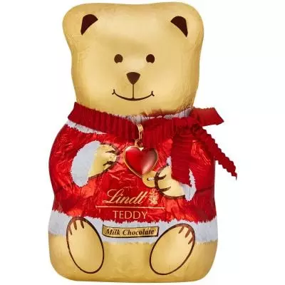 Lindt Teddy Girl & Teddy Coat 100g